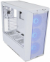Кутия Lian-Li LANCOOL III RGB Mid-Tower, Tempered Glass, Бяла снимка 2