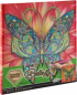 Moxy Платно за рисуване Пеперуда, с мъниста, 30 х 30 cm снимка 1