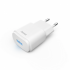 Принадлежност за смартфон Мрежово зарядно HAMA, USB-A, 6 W, Бял снимка 2