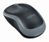 Безжична оптична мишка 
Logitech M185 Grey 910, сива снимка 1