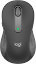 Мишка Logitech M650 Безжична, Bluetooth, 4 000 DPI, Черна снимка 1