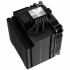 Охладител за процесор Jonsbo HX6250 140mm Black AMD-Intel снимка 5