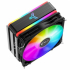 Охладител за процесор Jonsbo MX400 ARGB 140mm AMD-Intel снимка 2
