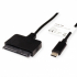 Кутия/Чекмедже за HDD ROLINE 12.02.1162 :: USB Type C адапторен кабел за 2.5'' SATA дискове снимка 3