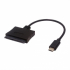 Кутия/Чекмедже за HDD ROLINE 12.02.1162 :: USB Type C адапторен кабел за 2.5'' SATA дискове снимка 1
