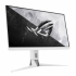 Монитор ASUS ROG Strix XG27AQ-W, 27" 2560 x 1440 WQHD, 170Hz, 1ms, Бял снимка 1