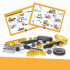 Engino Конструктор Creative Builder - Колесен товарач, 3 в 1 снимка 3