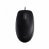 Мишка Logitech B110, оптична, безшумна, USB, 3 бутона, черна снимка 1