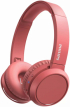 Слушалки Philips , Bluetooth TAH4205BK, червени снимка 1