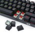 Клавиатура Redragon Dragonborn K630RGB-1-BK , red switches, Гейминг, Черна снимка 5