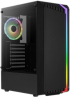 Кутия Aerocool Bionic, ATX, Mid Tower, EMI дизайн, Подсветка, USB 3.0, USB 2.0, Черна снимка 1