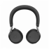 Безжични слушалки 
Jabra EVOLVE2 75, Bluetooth, USB - A, MS, черни снимка 2