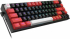 Клавиатура Геймърска Redragon Castor Pro K631RGB-PRO-BRW_RD с червени суичове снимка 5