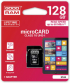 SD/флаш карта Goodram 128GB MICRO CARD class 10 UHS I + adapter снимка 2