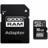 SD/флаш карта Goodram 128GB MICRO CARD class 10 UHS I + adapter снимка 1