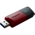 KINGSTON DTXM, 128GB, USB 3.2, черно-червена снимка 3