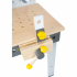 Small Foot Работна маса, детска, с инструменти, 50 x 41 x 72 cm снимка 4