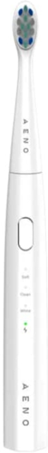 Четка за зъби AENO Sonic Electric toothbrush, DB8: White, 3modes, 3 brush heads + 1 cleaning tool снимка 3
