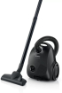 Bosch BGBS2LB1, Прахосмукачка с торбичка 3.5 l, Series 2, 600W, 80 dB(A), Черен снимка 1