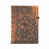 Канцеларски продукт Paperblanks Тефтер Grolier, Midi, широки редове, твърда корица, 120 листа снимка 1