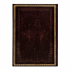 Paperblanks Тефтер Black Moroccan, Midi, 72 листа снимка 3
