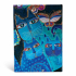 Paperblanks Тефтер Blue Cats and Butterflies, Midi, твърда корица, 80 листа снимка 3