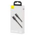 Кабел/адаптер Baseus CATLGD-01 USB Type C - Lightning fast charge 20W 1м черен снимка 6