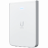 Точка за достъп UniFi6 In-Wall. Wall-mounted WiFi 6 access point with a built-in PoE switch снимка 2