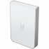 Точка за достъп UniFi6 In-Wall. Wall-mounted WiFi 6 access point with a built-in PoE switch снимка 3