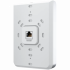 Точка за достъп UniFi6 In-Wall. Wall-mounted WiFi 6 access point with a built-in PoE switch снимка 4