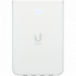 Точка за достъп UniFi6 In-Wall. Wall-mounted WiFi 6 access point with a built-in PoE switch снимка 1