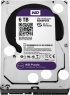 HDD за DVR-видеонаблюдение WD Purple 6TB SATA HDD 3.5inch internal 256MB Cache снимка 2