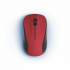 Безжична оптична мишка Hama MW-300 V2, USB, червена снимка 2