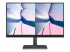 Монитор Lenovo L24I-30, 23.8\'\' IPS, 1920x 1080, 250 nits, 6ms, HDMI,VGA, черен снимка 1