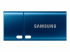 SAMSUNG USB Type-C 256GB 400MB-s read 110 MB-s write resistant USB 3.1 Flash Drive Blue снимка 1