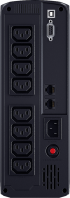 Непрекъсваемо захранване (UPS) CyberPower VP 1600 EI LCD, Line-Interactive, 1600VA - 960W, 8x IEC C13 снимка 2