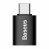 Адаптер Baseus Ingenuity ZJJQ000001 от USB-C мъжко към USB женско, черен снимка 3
