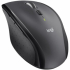 Мишка Logitech M705 Marathon, безжична wireless, 6 бутона, 1000 dpi, сив цвят снимка 3