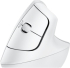 Мишка LOGITECH Lift Bluetooth Vertical Ergonomic Mouse - OFF-WHITE-PALE GREY - B2B снимка 2