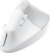 Мишка LOGITECH Lift Bluetooth Vertical Ergonomic Mouse - OFF-WHITE-PALE GREY - B2B снимка 3