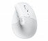 Мишка LOGITECH Lift Bluetooth Vertical Ergonomic Mouse - OFF-WHITE-PALE GREY - B2B снимка 1