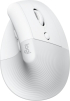 Мишка LOGITECH Lift Bluetooth Vertical Ergonomic Mouse - OFF-WHITE-PALE GREY - B2B снимка 1
