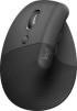 Мишка LOGITECH Lift Bluetooth Vertical Ergonomic Mouse - 4000dpi - Графит снимка 2