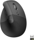 Мишка LOGITECH Lift Bluetooth Vertical Ergonomic Mouse - 4000dpi - Графит снимка 3