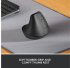 Мишка LOGITECH Lift Bluetooth Vertical Ergonomic Mouse - 4000dpi - Графит снимка 12
