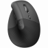 Мишка LOGITECH Lift Bluetooth Vertical Ergonomic Mouse GRAPHITE-BLACK - B2B снимка 1