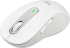 Мишка Logitech Signature M650 L, безжична Bluetooth, 4000 dpi, 5 бутона, бял снимка 2