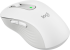 Мишка Logitech Signature M650 L, безжична Bluetooth, 4000 dpi, 5 бутона, бял снимка 1
