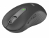 Мишка LOGITECH Signature M650 L, Bluetooth, USB, 4000dpi, Графитен снимка 2