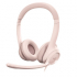 Слушалки Logitech H390 USB Computer Headset - ROSE - USB - N-A - EMEA-914, розови снимка 1